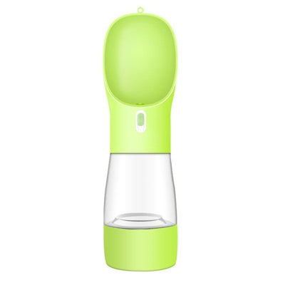 Pet Dog Water Bottle Feeder Bowl Portable Water Food Bottle Pets Outdoor Travel Drinking Dog Bowls Water Bowl For Dogs null