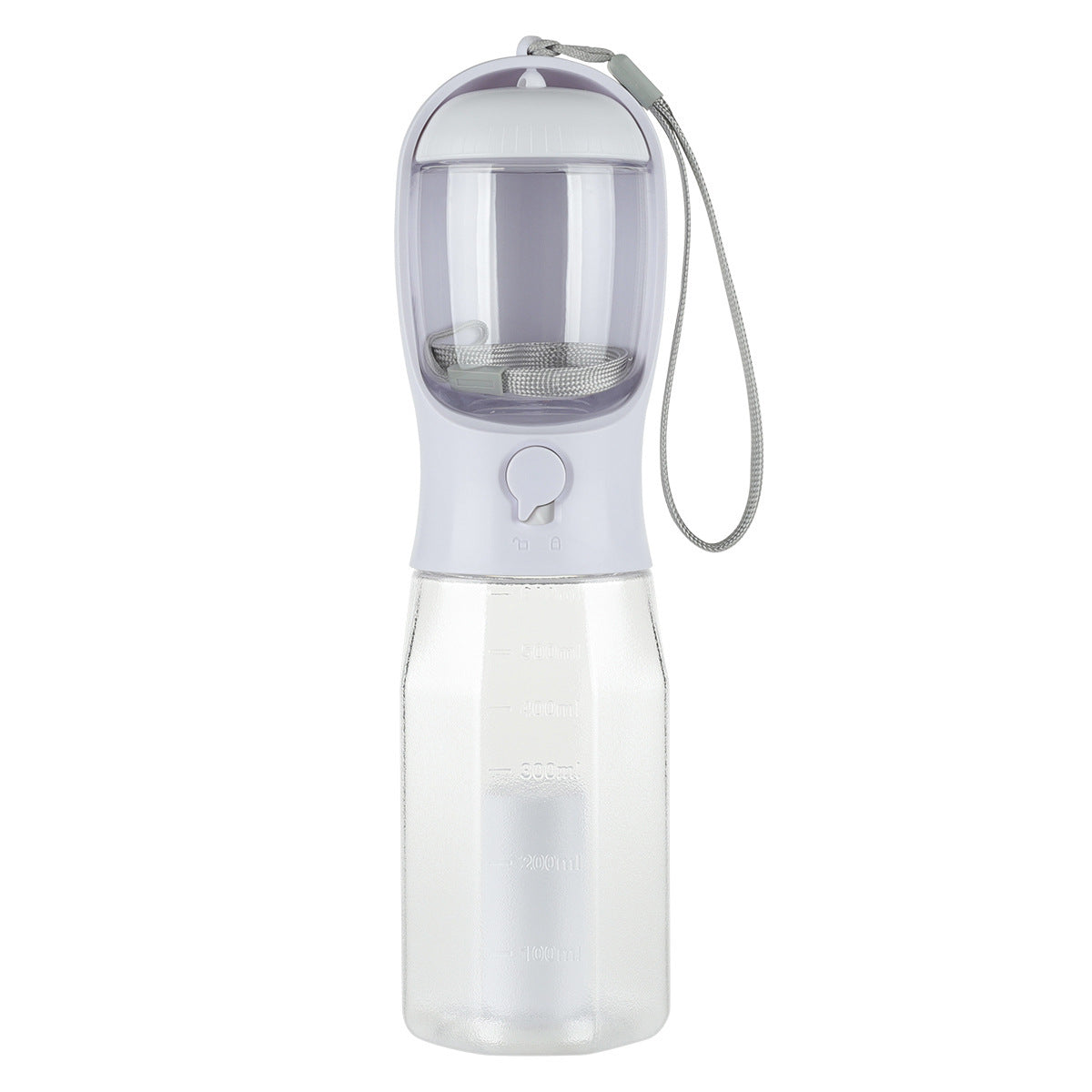 Portable Cat Dog Water Bottle Food Feeder Drinker Poop Dispenser 3 In 1 Leak-proof Multifunctional Dog Water Bottle Pet Products null