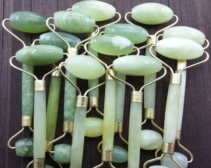 Beauty Jade Massage Facial Massage Beauty Massage Roller null