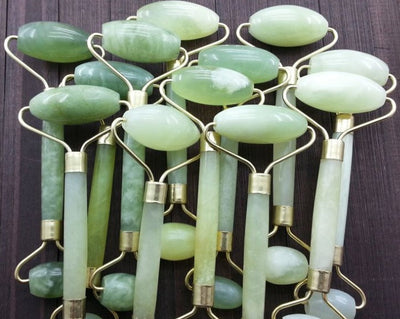 Beauty Jade Massage Facial Massage Beauty Massage Roller null