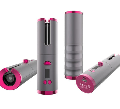 Curling Iron USB Wireless Multifunctional Charging Curler null
