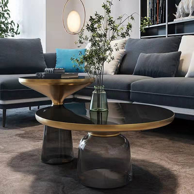 Light Luxury Tea Table Nordic Small Household null