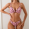 Swimsuit Women's Bikini Pants Three-piece Suit null