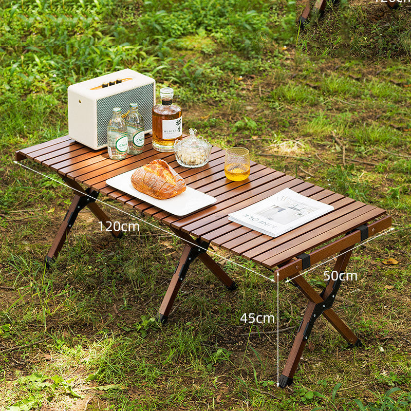 Portable Outdoor Folding Table And Chairs Set null
