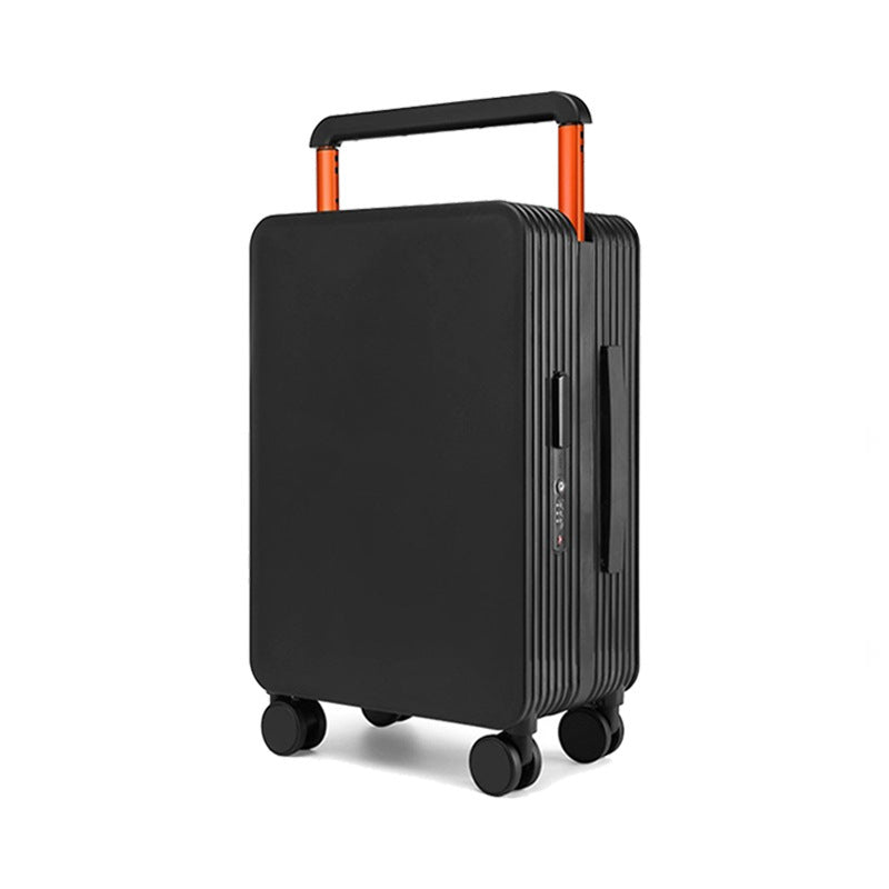 Draw-bar Luggage Wide Good-looking Women's Large Capacity Suitcase null