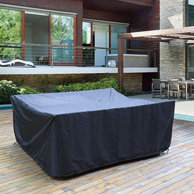 Furniture Covers Waterproof Rain Snow Chair Table Chair Dust Proof Cover With Bag null