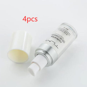 Temperature Liquid Foundation Concealer Portable Natural Color  Makeup Foundation BB Concealer null