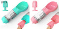 Pet Water Bottle Feeder Bowl Garbage Bag Storage Portable Pet Outdoor Travel 3 In 1 Dog Water Bottle null