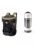 Pet Carrier Backpack Outdoor Travel Mesh Breathable Shoulder Bags null