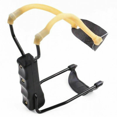 Compact Folding Slingshot  Catapult For Hunting Outdoor Sport Games null