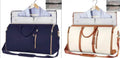 Large Capacity Travel Duffle Bag Women's Handbag Folding Suit Bag Waterproof Clothes Totes null