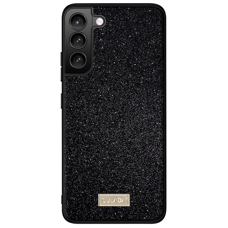 Glitter Leather Case Drop-resistant S23Ultra Phone Case null
