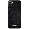 Glitter Leather Case Drop-resistant S23Ultra Phone Case null