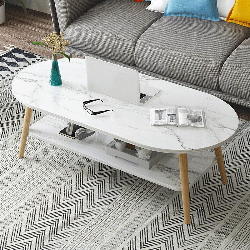Small Coffee Table Household Double Layer null