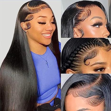 New Front Lace Human Hair Wig null