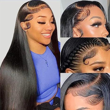 New Front Lace Human Hair Wig null