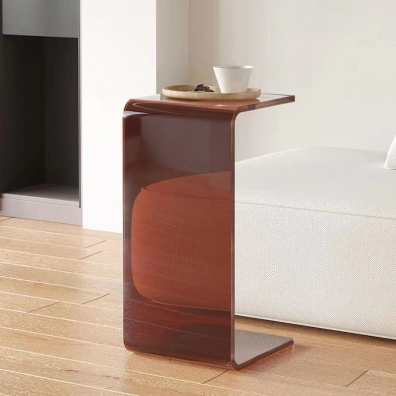 Bedroom Acrylic Sofa Side Table null