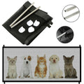 Pets Dog Cat Baby Safety Gate Mesh Fence Magic Portable Guard Net Stairs Doors null