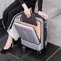 Suitcase Large Capacity Universal Wheel Password Trolley Case Women null