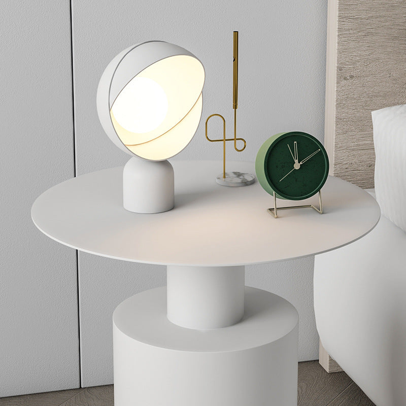 Fashion Personality Creative Bedside Table Wrought Iron Bedside null