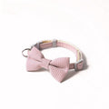 Pet Adjustable Bow Cat Collar null