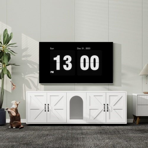 SmartSense™ Triple-Cabinet Hidden Litter Box