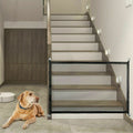 Pets Dog Cat Baby Safety Gate Mesh Fence Magic Portable Guard Net Stairs Doors null