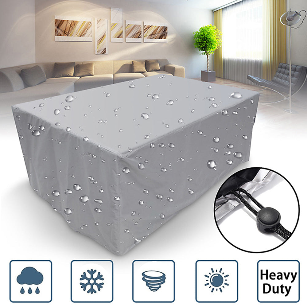 Furniture Covers Waterproof Rain Snow Chair Table Chair Dust Proof Cover With Bag null