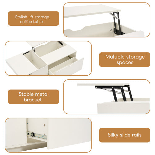 The Minimalist Storage Coffee Table - Morderncharm store