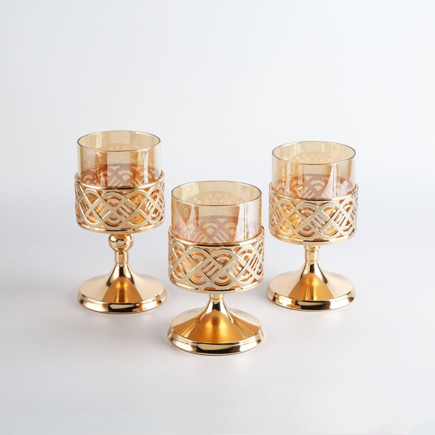 Glass Table Decoration Candle Holder null