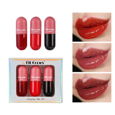 Day Night Instant Volume Lip Plumper Oil Clear Lasting Nourishing Repairing Reduce Lip Fine Line Care Lip Beauty Cosmetic null