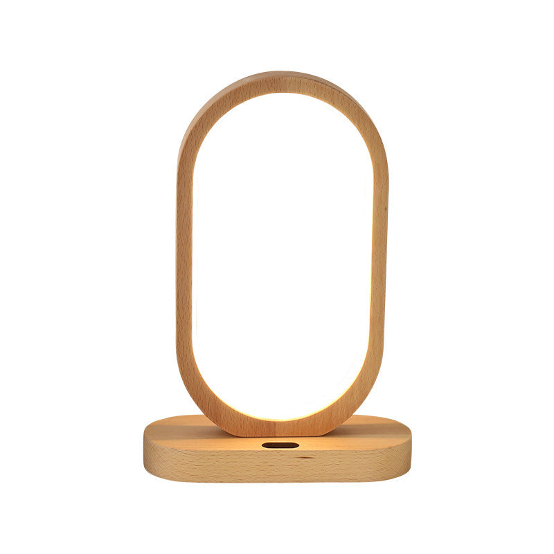 Led induction dimming table lamp null