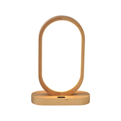 Led induction dimming table lamp null