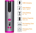 Curling Iron USB Wireless Multifunctional Charging Curler null