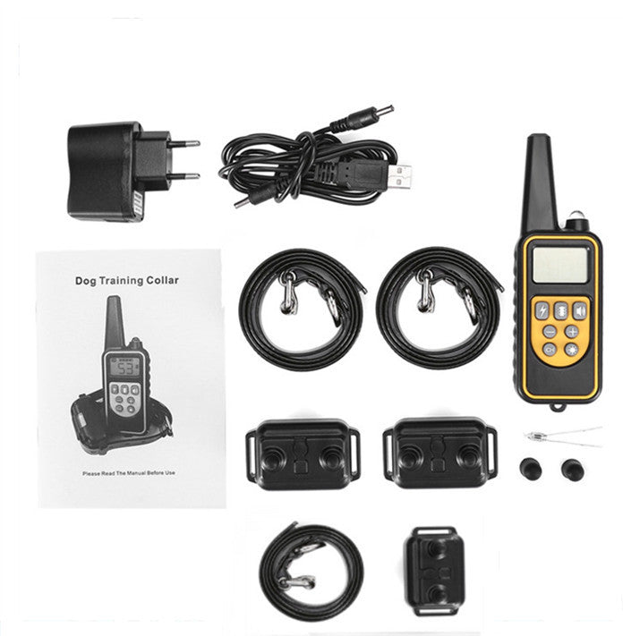 800m Electric Dog Training Collar Anti-barking Device null