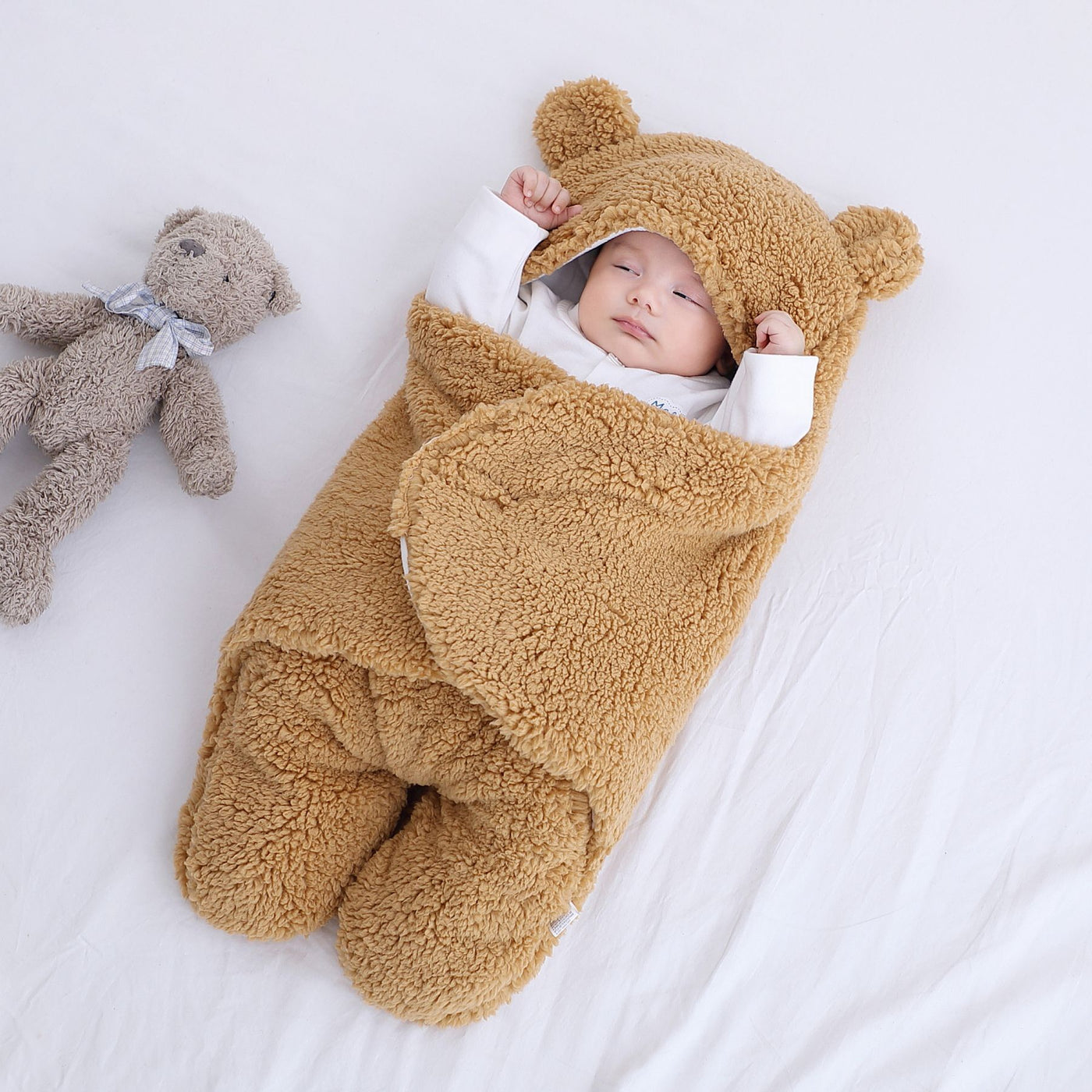 Autumn And Winter Thickened Anti-Shock Out Baby Quilt null