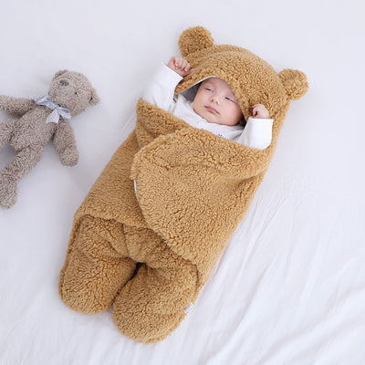Autumn And Winter Thickened Anti-Shock Out Baby Quilt null
