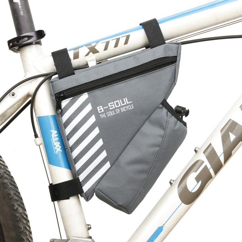 Bicycle Bag Triangle Bag Beam Bag Mountain Bike Water Bottle Bag null