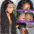 Jerry Curly Human Hair Lace Front Wig null