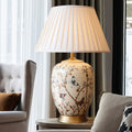 American Ceramic Table European Bedroom Bedside Lamp - Morderncharm store