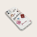 Transparent soft phone case null