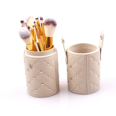 Makeup brush set 12 makeup buckets null