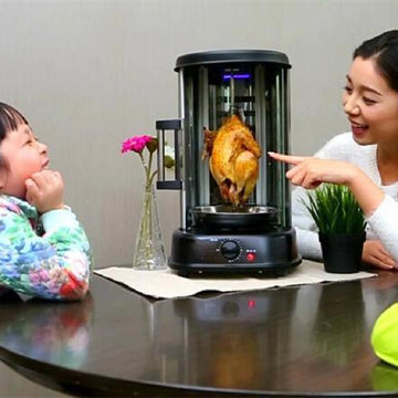 Compact Countertop Turkey & Meat Broiler