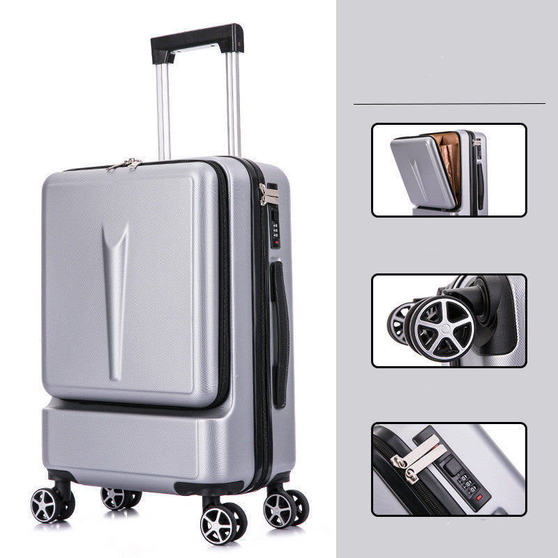 Suitcase Large Capacity Universal Wheel Password Trolley Case Women null