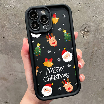 Santa Elk Phone Case Protective Case All Inclusive null