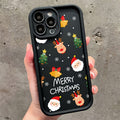 Santa Elk Phone Case Protective Case All Inclusive null