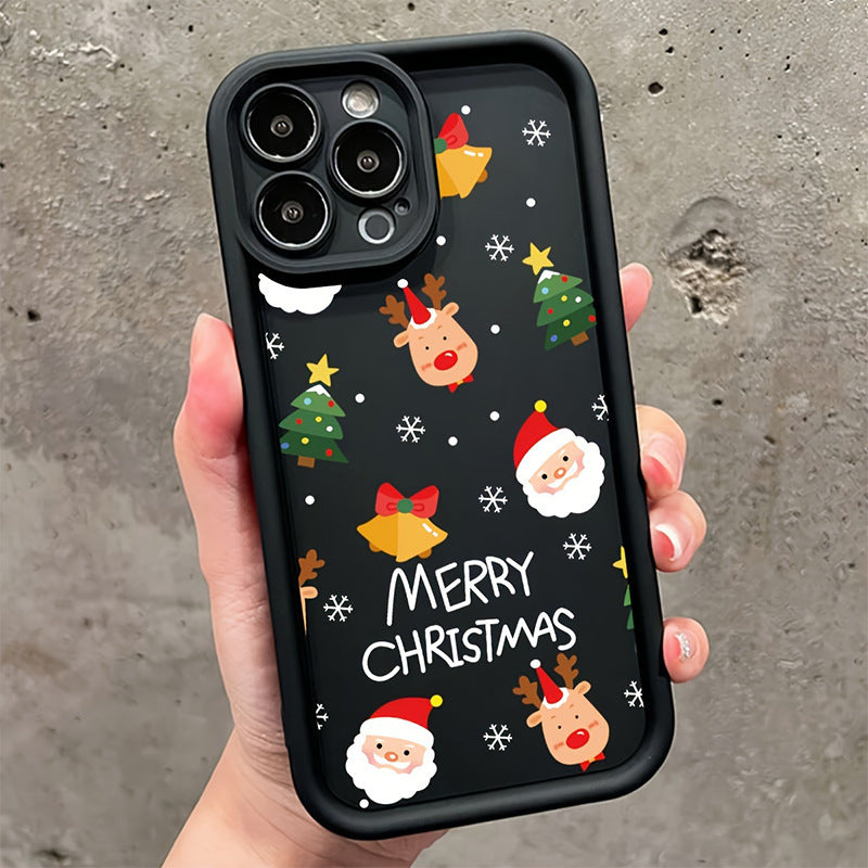 Santa Elk Phone Case Protective Case All Inclusive null