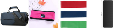 Wireless Bluetooth-compatible Headband Outdoor Fitness Yoga Headband null