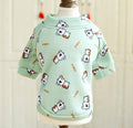 Lamb-neck t-shirt null