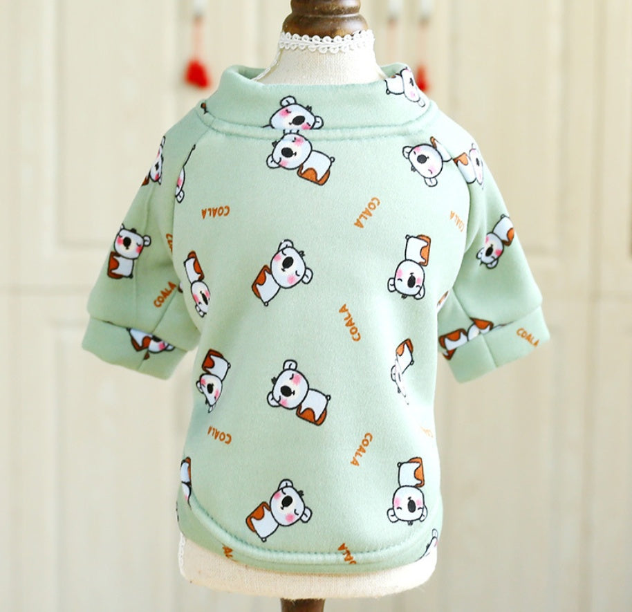 Lamb-neck t-shirt null